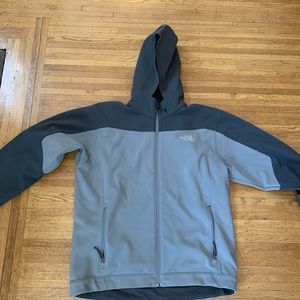 The Northface Apex Bionic hooded soft shell jacket